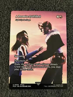 Magic MTG - Promise Fulfilled - Light Up the Stage (Showcase) - FIN - Image 1