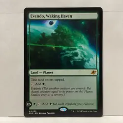 MTG Evendo, Waking Haven Magic: The Gathering Edge of Eternities Mythic #0253 - Image 1