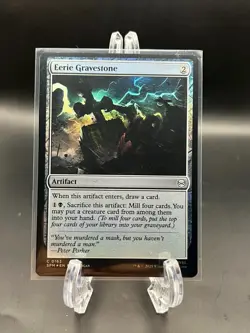 MTG Spider-Man C Eerie Gravestone #0163 - Image 1