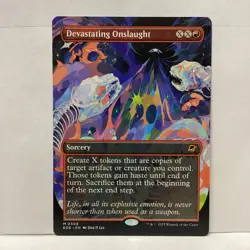 MTG Devastating Onslaught Magic: The Gathering Edge Of Eternities Mythic #0308 - Image 1