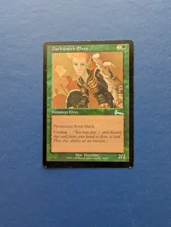 MTG Darkwatch Elves: Urza's Legacy #99 - EX - Image 1