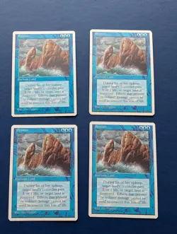 MTG Erosion X4: Fourth Edition - NM - Image 1