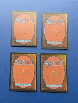 MTG Erosion X4: Fourth Edition - NM - Image 2