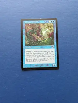 MTG Jolting Merfolk: Nemesis #34 - EX-MT - Image 1