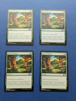 MTG Back to Nature X4: Core Set 2015 #169 - NM - Image 1