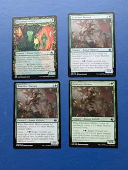 MTG Dawnhart Mentor X4: Innistrad Midnight Hunt #179 - NM - Image 1