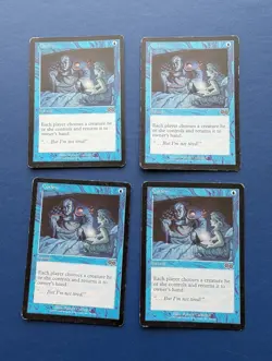 MTG Curfew X4: Urza's Saga #68 - EX - Image 1