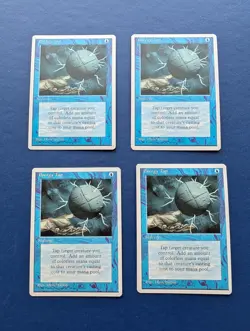 MTG Energy Tap X4: Fourth Edition - EX-MT - Image 1