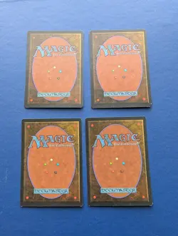 MTG Energy Tap X4: Fourth Edition - EX-MT - Image 2