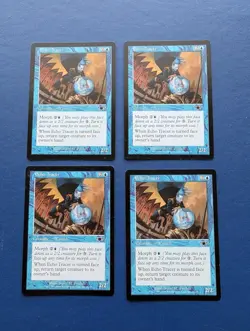 MTG Echo Tracer X4: Legions #37 - EX - Image 1