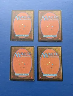 MTG Gloom X4: Revised - EX - Image 2