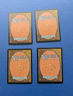 MTG Giant Scorpion X4: Zendikar #90 - EX-MT - Image 2