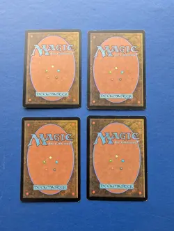 MTG Gravedigger X4: Odyssey #140 - EX-MT - Image 2