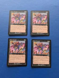 MTG Dark Triumph X4: Nemesis #55 - NM - Image 1