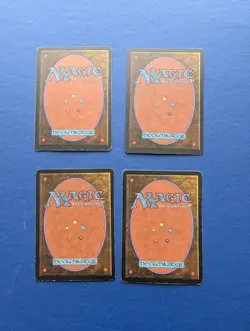 MTG Control Magic X4: Fourth Edition - EX - Image 2