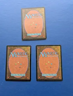 MTG Enervate X3: Fifth Edition - EX - Image 2