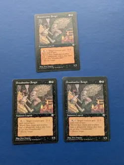 MTG Grandmother Sengir X3: Chronicles - EX-MT - Image 1