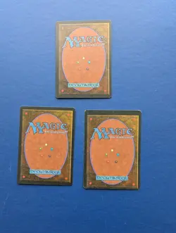 MTG Grandmother Sengir X3: Chronicles - EX-MT - Image 2