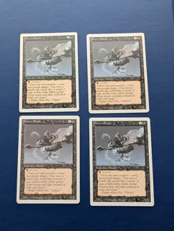 MTG Frozen Shade X4: Revised - EX-MT - Image 1