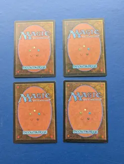 MTG Frozen Shade X4: Revised - EX-MT - Image 2