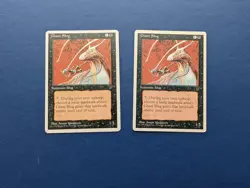 MTG Giant Slug X2: Legends - EX - Image 1
