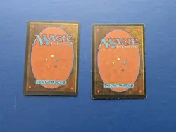 MTG Giant Slug X2: Legends - EX - Image 2