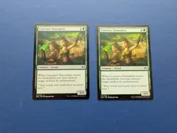 MTG Conclave Naturalists X2: Magic Origins #171 - EX - Image 1