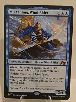 Mu Yanling, Wind Rider MTG Aetherdrift Regular - Image 1