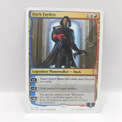 Dack Fayden NM #80 MTG Mystery Booster 2 (White Border Frame) - Image 1