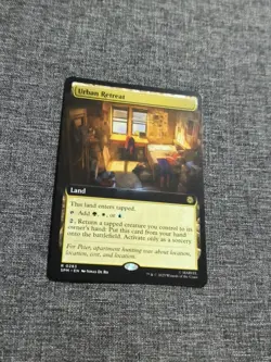 Urban Retreat (Extended Art) 0283 (R) MTG Marvel's Spider-Man (SPM) NM/M - Image 1