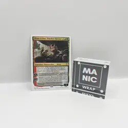 Minsc & Boo, Timeless Heroes NM #80 MTG Mystery Booster 2 (White Border Frame) - Image 3