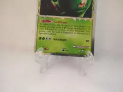 Pokemon TCG Meganium 109/123 ULTRA RARE Heart Gold & Soul Silver 2010 Holo - Image 3