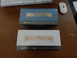 2x Pokemon TCG Mega Evolution Pokemon Center Elite Trainer Box - Sealed ETBs - Image 2