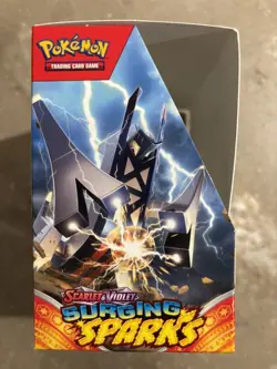 Pokemon TCG: Surging Sparks Empty Booster Box - No Packs - Image 3