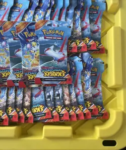 Surging Sparks Sleeved Booster Packs Lot Of 50 Pokemon TCG (SEALED UNOPENED) - Image 2