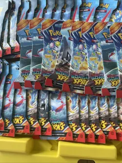 Surging Sparks Sleeved Booster Packs Lot Of 50 Pokemon TCG (SEALED UNOPENED) - Image 4