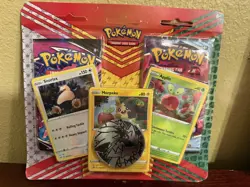 Pokemon TCG Blister Pack - Fusion Strike & Chilling Reign (New Factory Sealed)! - Image 1