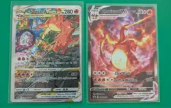 Charizard VMAX SWSH261 and SWSH262 : Promo Cards Holo Pokemon TCG - Image 1