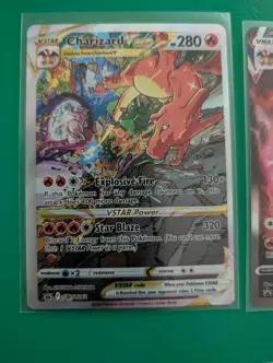 Charizard VMAX SWSH261 and SWSH262 : Promo Cards Holo Pokemon TCG - Image 2