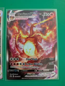 Charizard VMAX SWSH261 and SWSH262 : Promo Cards Holo Pokemon TCG - Image 3