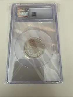 1998 Pokemon Jolteon Meiji Battle Coin Thunder CGC 10 Pop 4 !!! - Image 2