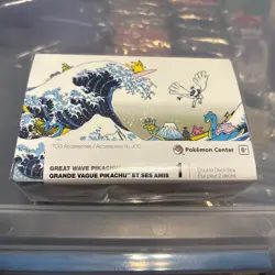 Pokemon TCG Great Wave Pikachu & Friends Double Deck Box - Sealed - Image 1