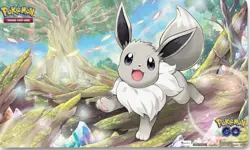 12x Pokemon Go TCG Radiant Eevee Play mat, collectable, rare, Shiny Pokemon Lot - Image 1