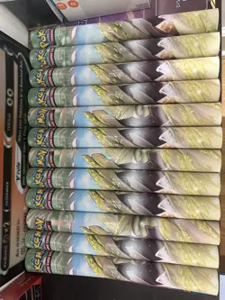 12x Pokemon Go TCG Radiant Eevee Play mat, collectable, rare, Shiny Pokemon Lot - Image 2