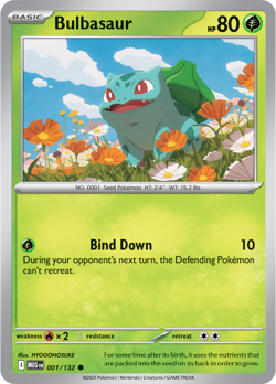 Pokemon TCG Mega Evolution Base Set Single Cards 1-132 YOU CHOOSE! Ready to Ship - Image 1
