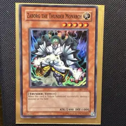 Yugioh Cards - Goat Format Cards - Zaborg And Staple Traps LP/NM - Image 1