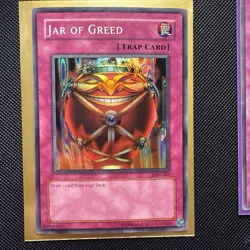 Yugioh Cards - Goat Format Cards - Zaborg And Staple Traps LP/NM - Image 2