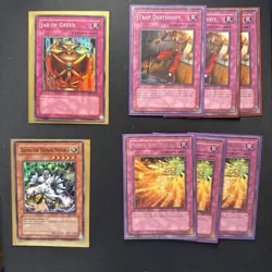 Yugioh Cards - Goat Format Cards - Zaborg And Staple Traps LP/NM - Image 3