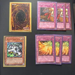 Yugioh Cards - Goat Format Cards - Zaborg And Staple Traps LP/NM - Image 4