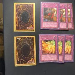 Yugioh Cards - Goat Format Cards - Zaborg And Staple Traps LP/NM - Image 5